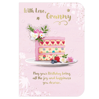 Prelude 6 Pack Cards C50 Birthday Granny