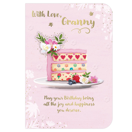 Prelude 6 Pack Cards C50 Birthday Granny