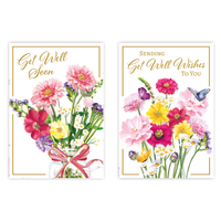Poppyhill C50 Get Well 12pk