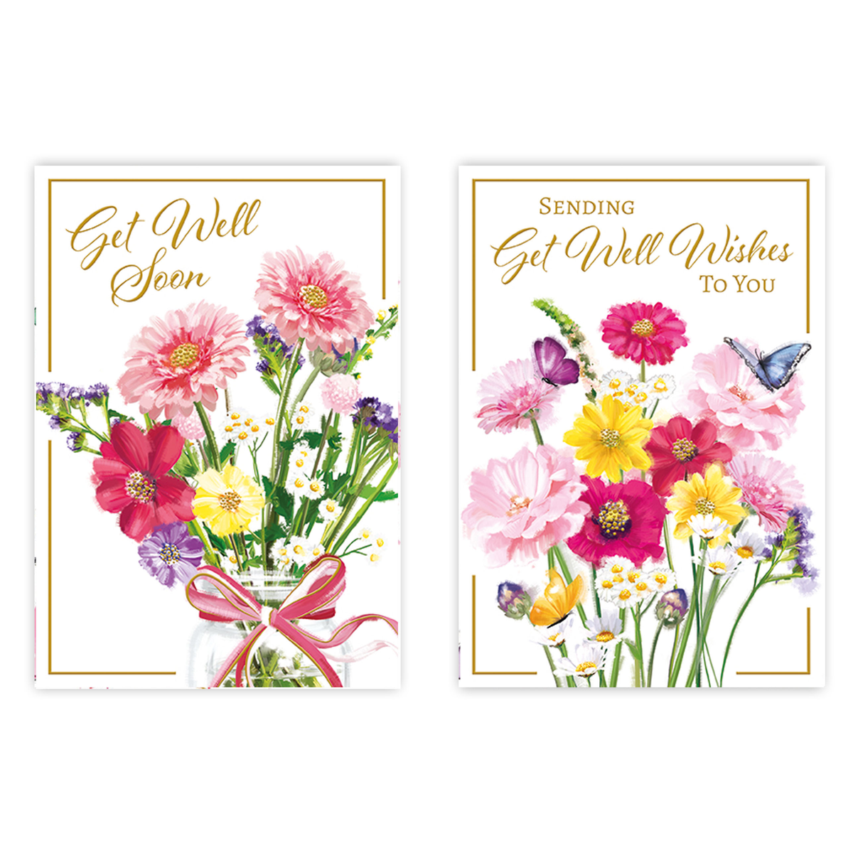 Poppyhill C50 Get Well 12pk