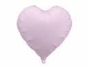 PartyDeco Foil Balloon Matte Purple Heart 18