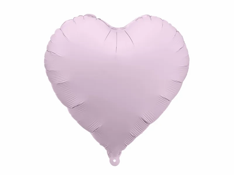 PartyDeco Foil Balloon Matte Purple Heart 18