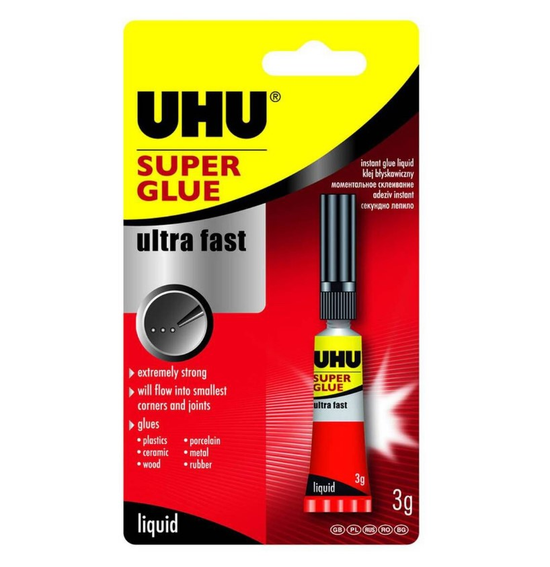 UHU Super Glue 3g