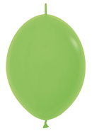 Sempertex Fashion Lime Green 12" Link-O-Loon 50pk