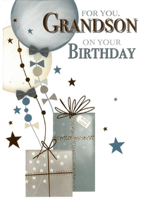Simon Elvin C50 Birthday Grandson 6pk