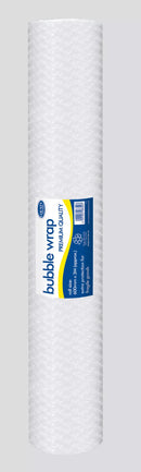 Premium County Stationery Bubble Wrap roll, 60cm x 3m, featuring clear, protective air-filled bubbles for packaging and cushioning.