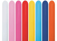 Sempertex latex modeling nozzles, assorted 360 pack, used for detailed cake decorating and fondant modeling.