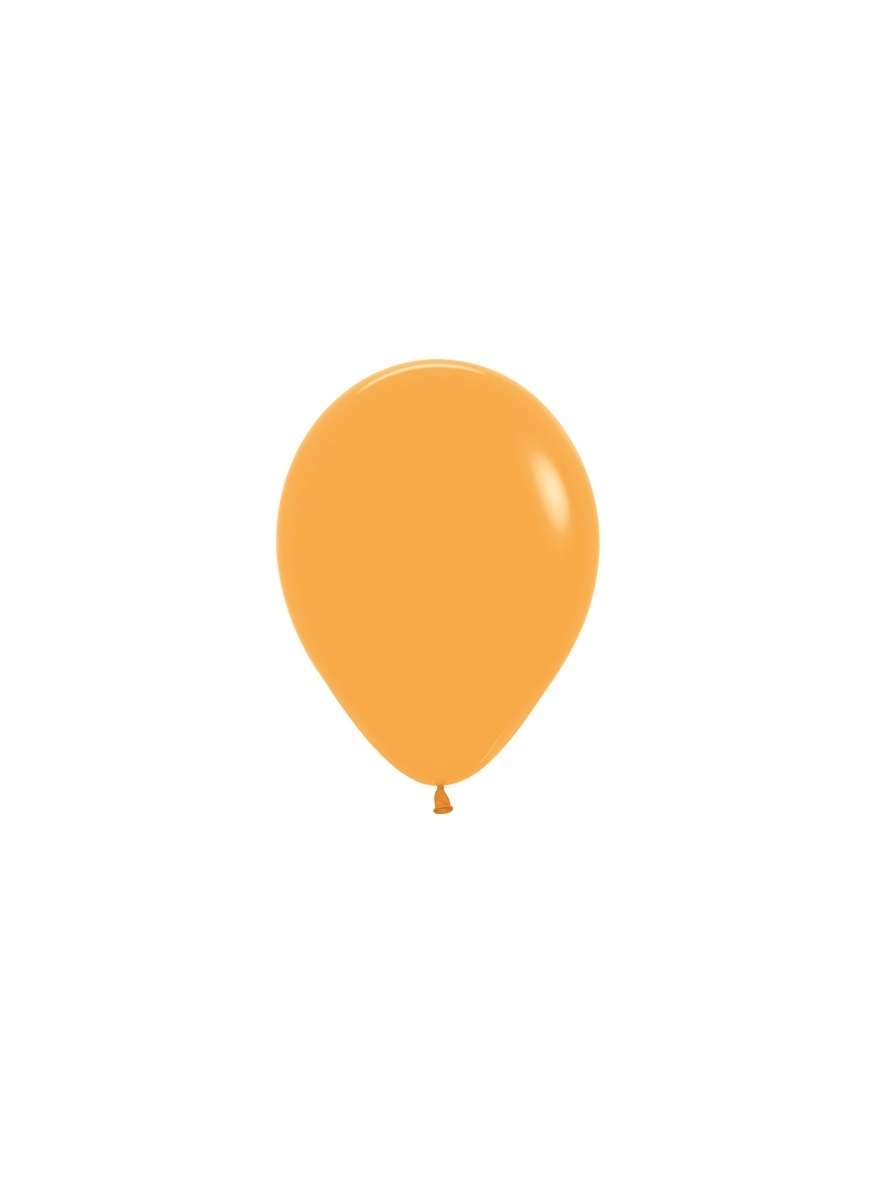 Sempertex Fashion Mustard 5" Latex Balloons 50pk