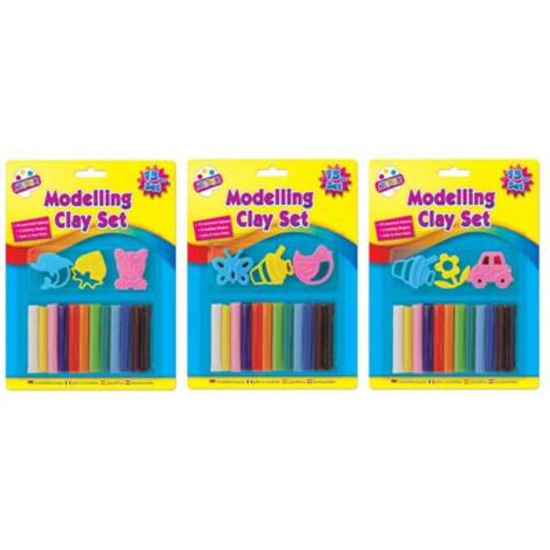 Modelling Clay Set