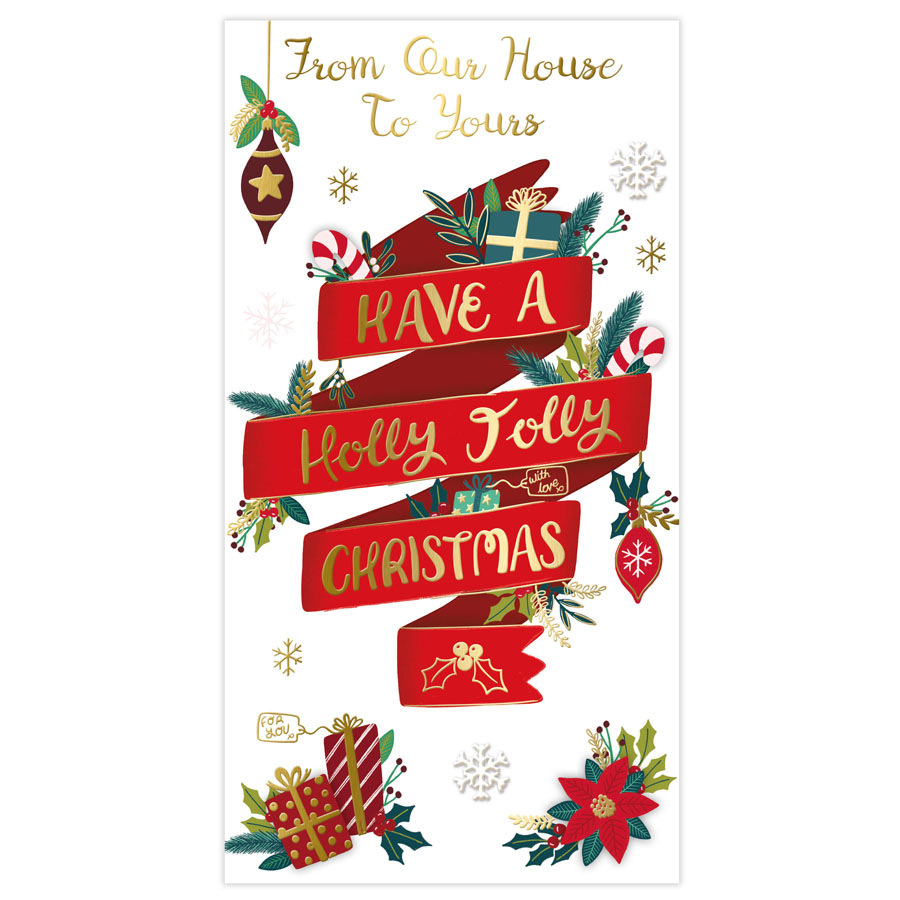 Prelude C55 Christmas Our House To Your House 6pk
