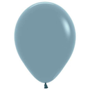 Sempertex Pastel Dusk Blue 12" Latex Balloons 50pk