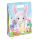 Eurowrap 12 Pack Gift Bag Bunny Face Large