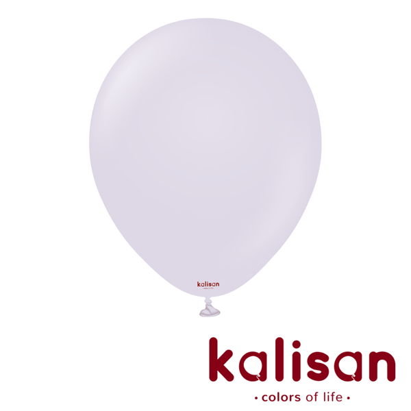 Kalisan Macaron Lilac 18" Latex Balloons 25pk