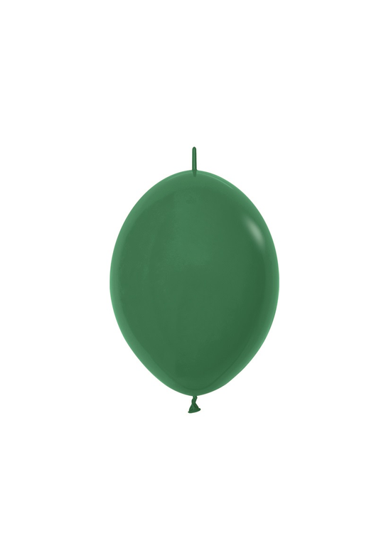 Sempertex Fashion Forest Green Link-O-Loon 6" 50pk