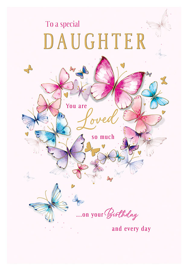 Regal C90 Birthday Daughter 6pk