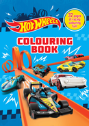 Alligator Products Colouring Book Hot Wheels