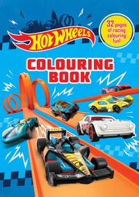 Alligator Products Colouring Book Hot Wheels