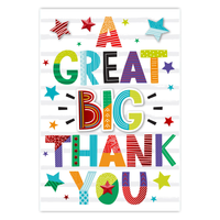 Tiger Feet C50 Thank You 6pk