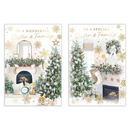 Poppyhill C50 Christmas Sister & Family 12pk