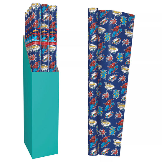 IG Design Group 20 Pack Rollwrap Spider-Man 2M