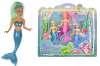 Kandy Toys Mermaid Playset 3pcs