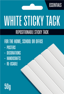 Sticky Tack 50g White