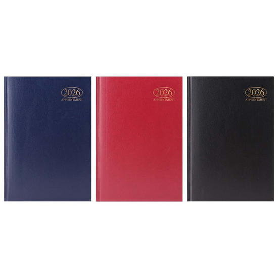 Diary A5 DAP Commercial APPT Columns 2027 5pk