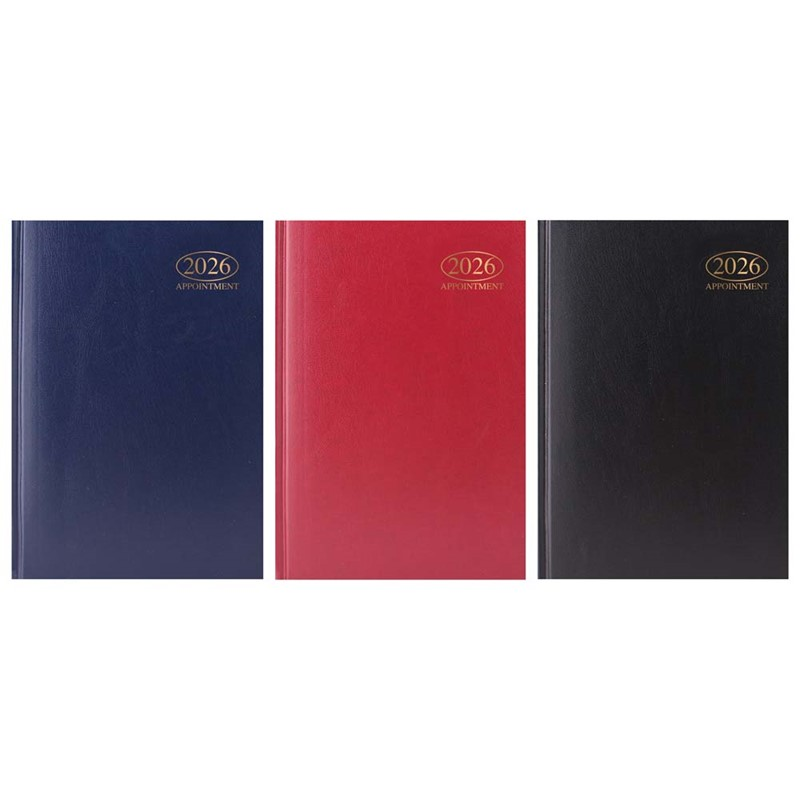Diary A5 DAP Commercial APPT Columns 2027 5pk