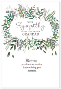 Simon Elvin C50 Sympathy Loss Of Grandad 6pk