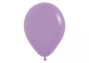 Sempertex 12-pack latex balloons in Lilac color, 12-inch size, ideal for decorating and party decor.