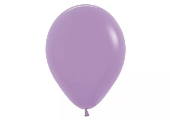Sempertex 12 Pack Latex Balloons Fashion Lilac 12