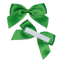 Ribbon Bows Emerald Green 5cm 12pk