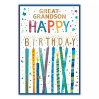 Simon Elvin C50 Birthday Great-Grandson 6pk