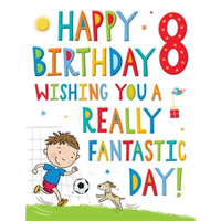 Regal C75 Birthday Age 8 6pk