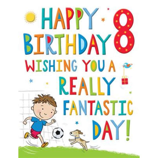 Regal C75 Birthday Age 8 6pk