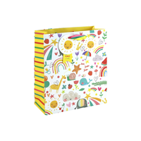 Eurowrap 6 Pack Gift Bag Generic Baby Medium