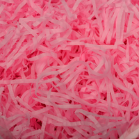 Shredded Tissue Paper Pink 250g
