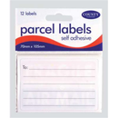 Parcel Labels 70 x 105mm