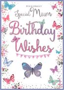 Simon Elvin 6 Pack Cards C90 Birthday Mum