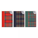 Diary Pocket WTV Tartan Fabric 2027 18pk