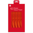 IG Design Group 10 Sheet Tissue Paper Icon/Red