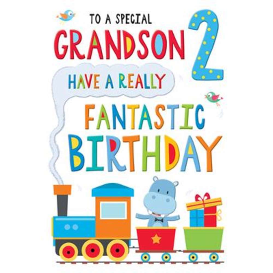 Regal C75 Birthday Age 2 Grandson 6pk