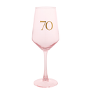 Widdop Wine Glass Confetti Age 70
