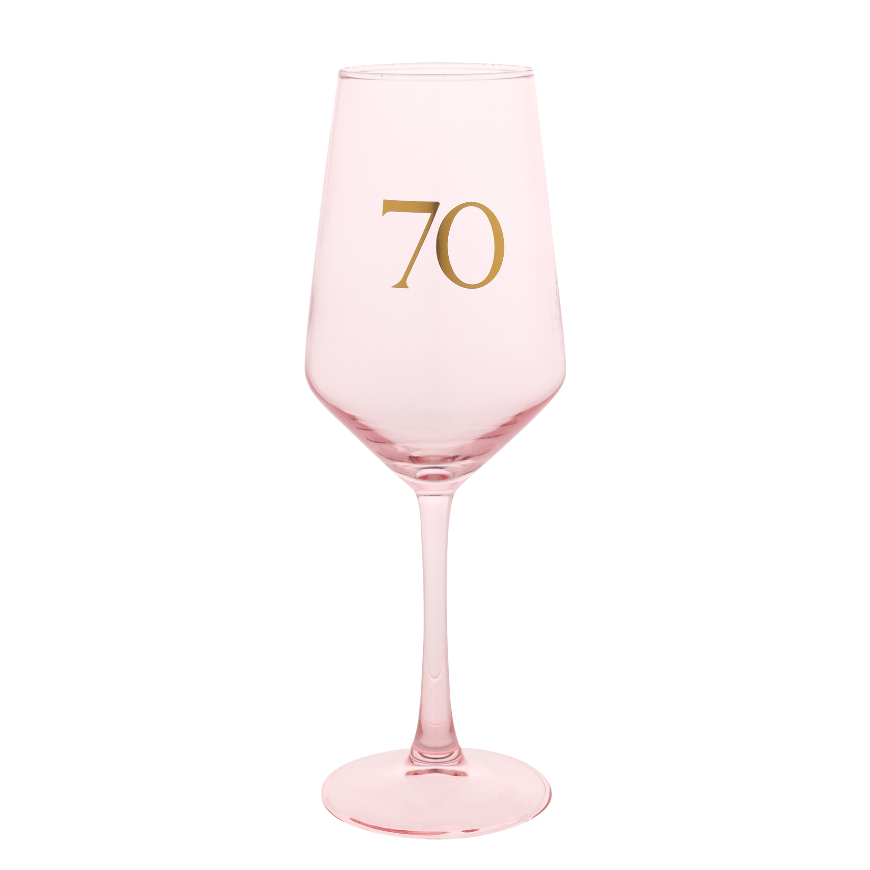 Widdop Wine Glass Confetti Age 70