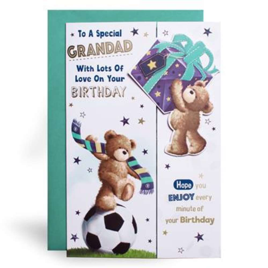 Prelude C75 Birthday Grandad 6pk