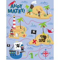 Unique Ahoy Pirate Party Game