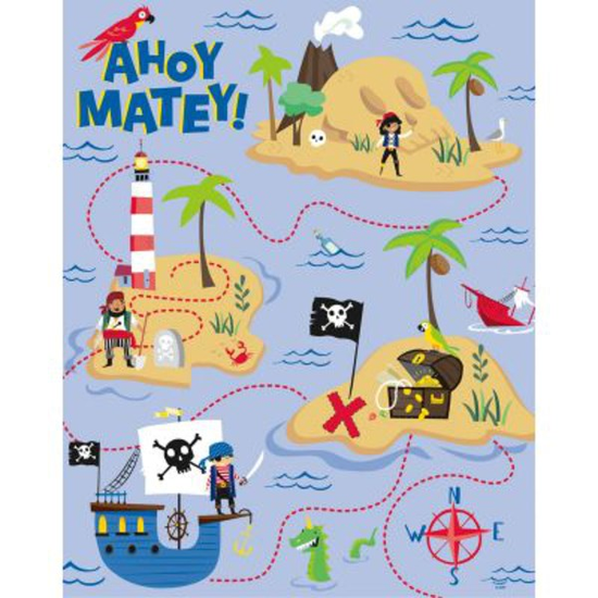 Unique Ahoy Pirate Party Game