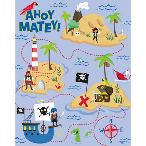 Unique Ahoy Pirate Party Game