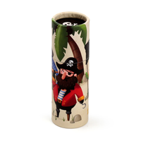 Puckator Colouring Pencils Jolly Roger