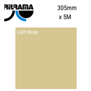 Ritrama Vinyl Optimum Gloss Lt Beige 305mm x 5m